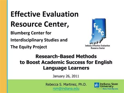 Evaluation Resource Center.